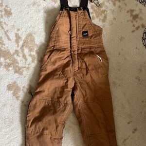 Walls Kids Tan Overalls